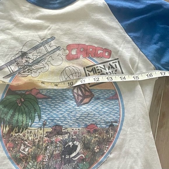 VTG Men at Work CARGO Tour Band T - Picture 6 of 8
